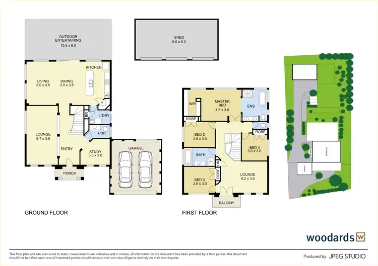 Floorplan of Homely house listing, 74 Phillip Drive, Sunbury VIC 3429