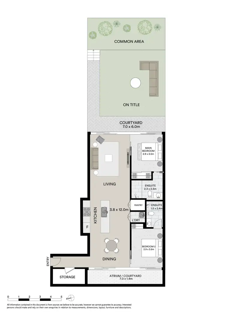 Floorplan of Homely apartment listing, 2101/88-98 King Street, Randwick NSW 2031