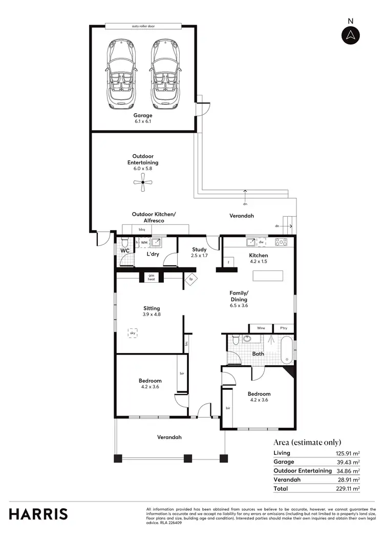 Floorplan of Homely house listing, 161 Stephen Terrace, Walkerville SA 5081