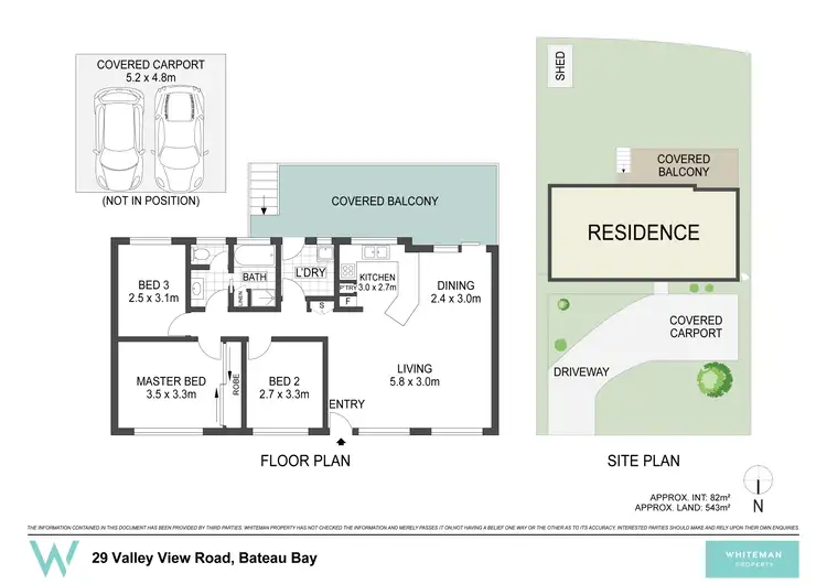Floorplan of Homely house listing, 29 Valley View Road, Bateau Bay NSW 2261