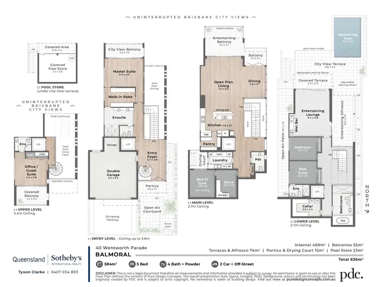 Floorplan of Homely house listing, 40 Wentworth Parade, Balmoral QLD 4171