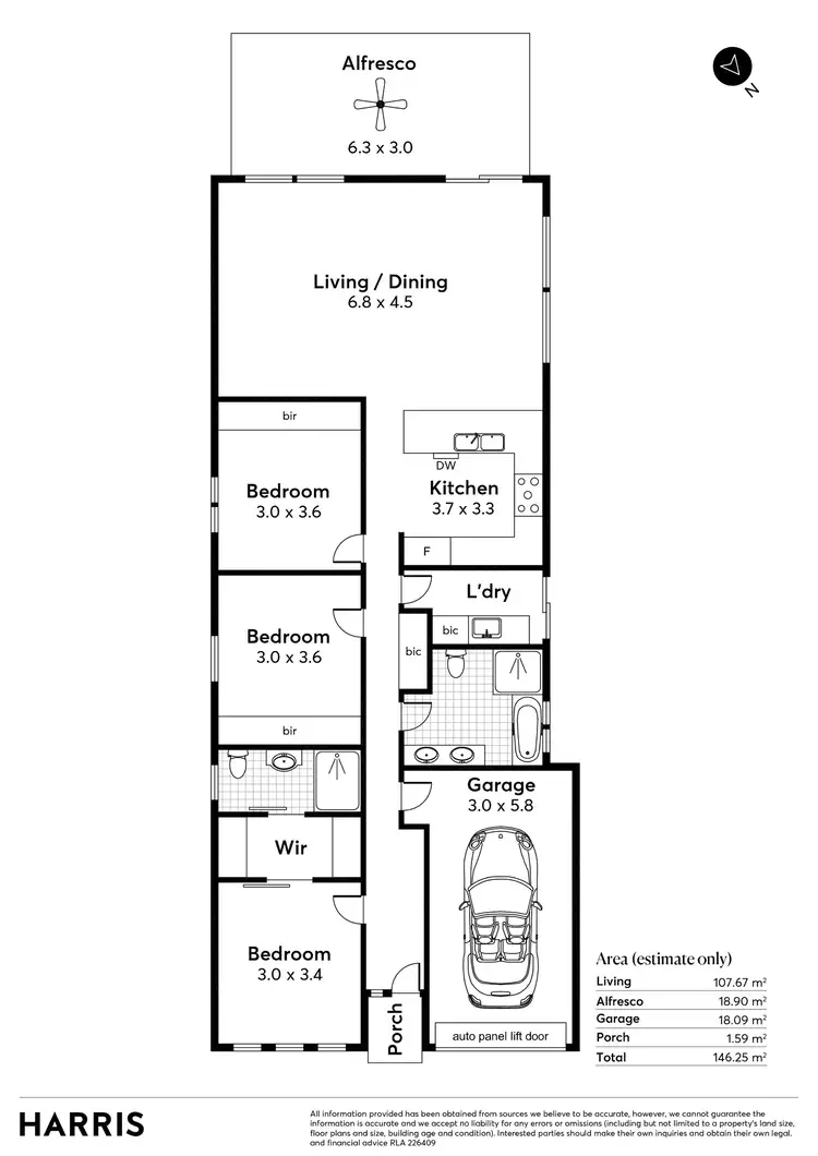 Floorplan of Homely house listing, 2a River Street, Klemzig SA 5087