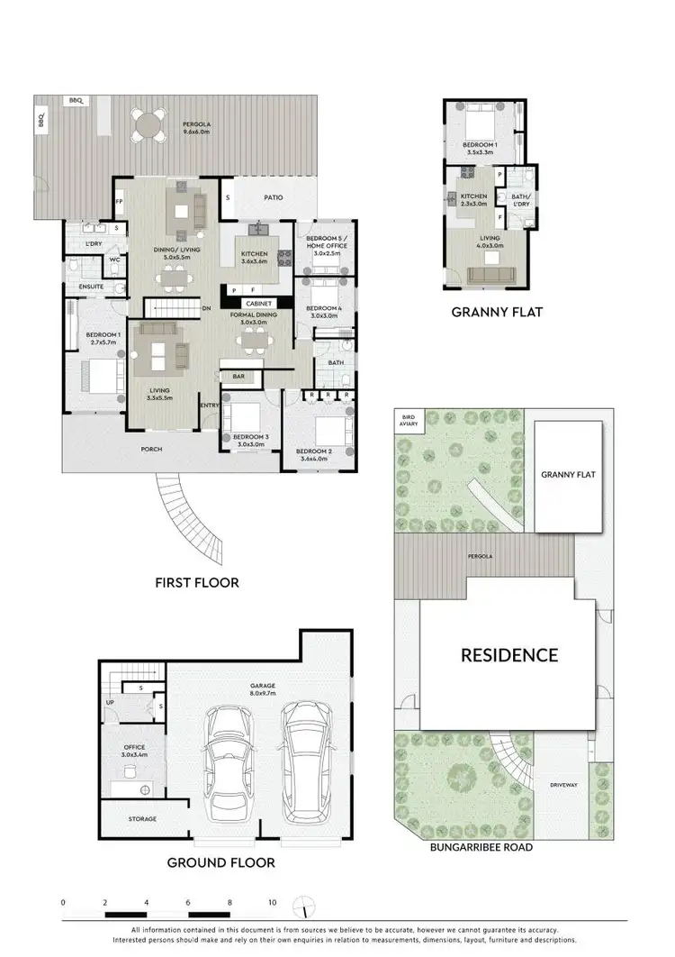 Floorplan of Homely house listing, 152 & 152a Bungarribee Road, Blacktown NSW 2148