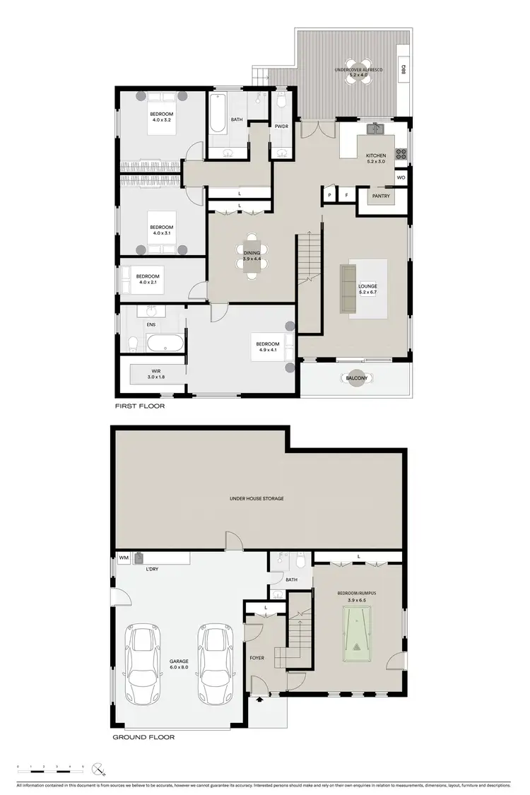 Floorplan of Homely house listing, 19 Assisi Avenue, Riverside TAS 7250