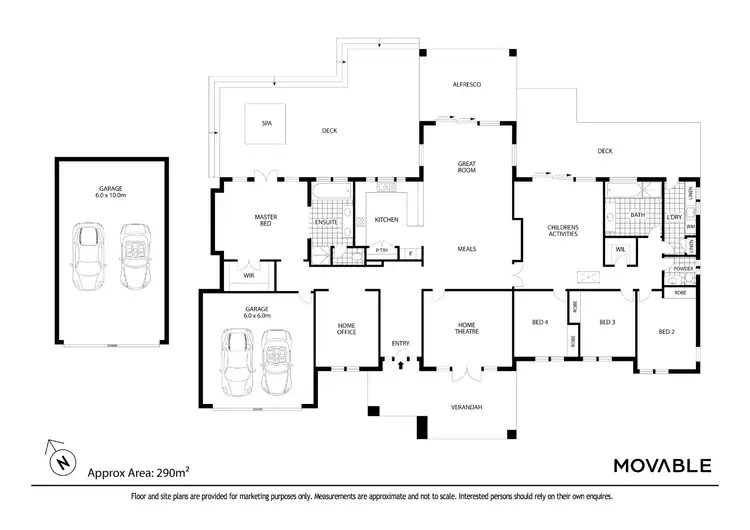 Floorplan of Homely rural property listing, 12 Sanctuary Place, Wallalong NSW 2320