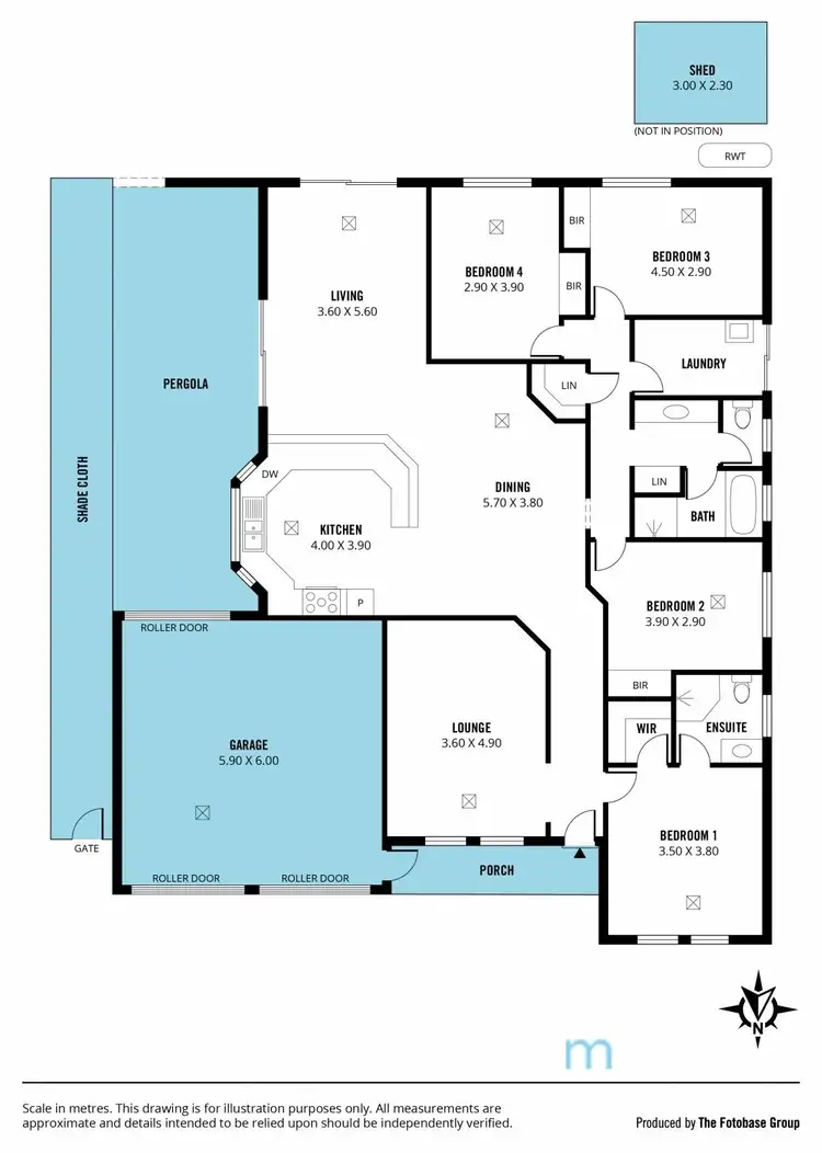 Floorplan of Homely house listing, 12 Offshore Avenue, Aldinga Beach SA 5173