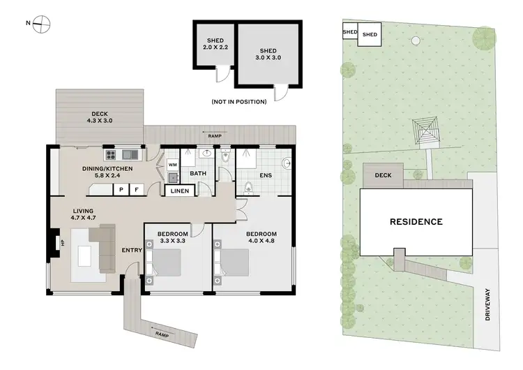 Floorplan of Homely house listing, 12 Cammeray Road, Claremont TAS 7011