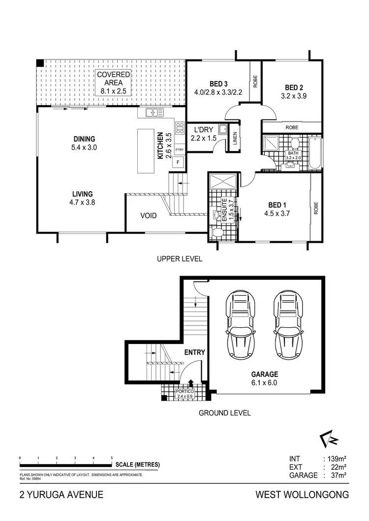 Floorplan of Homely house listing, 2 Yuruga Avenue, West Wollongong NSW 2500