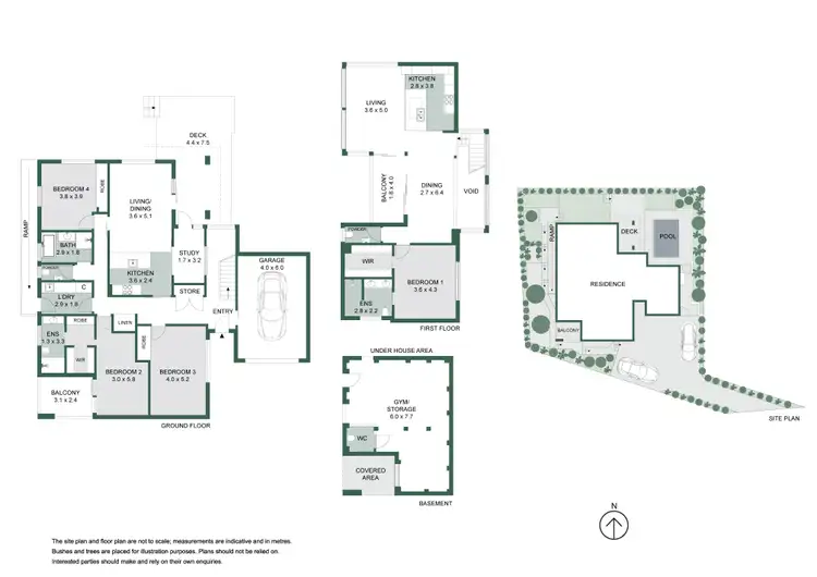 Floorplan of Homely house listing, 39 Greenwich Road, Greenwich NSW 2065