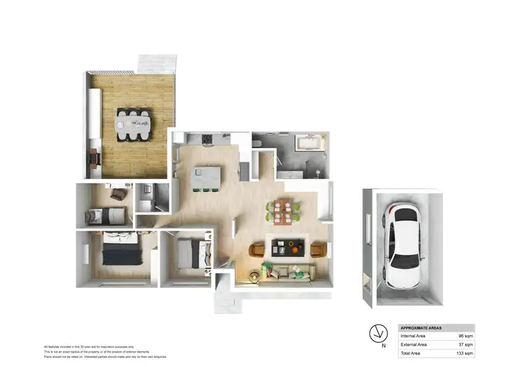 Floorplan of Homely house listing, 4 Reynolds Street, Blackalls Park NSW 2283