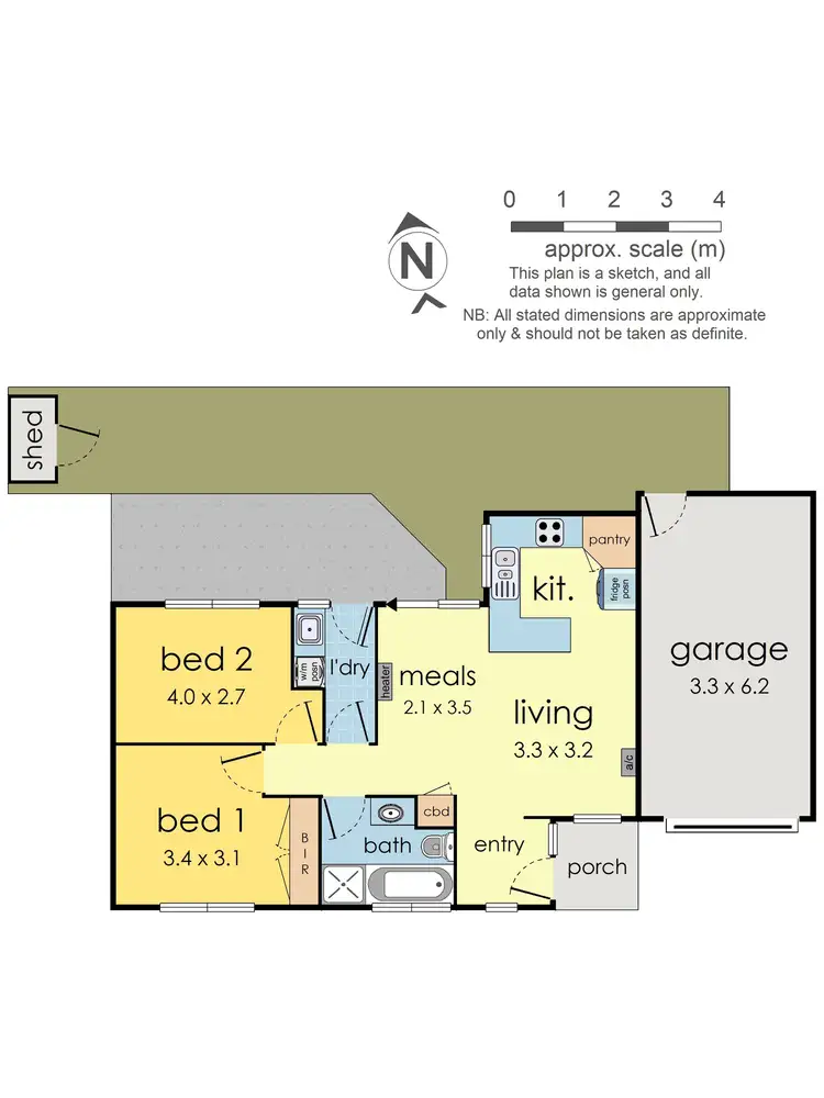 Floorplan of Homely unit listing, 4/36 Mount Pleasant Road, Nunawading VIC 3131