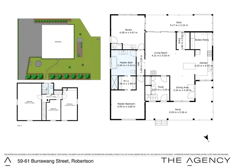 Floorplan of Homely house listing, 59 Burrawang Street, Robertson NSW 2577