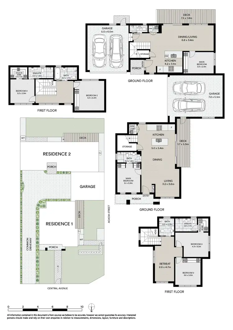 Floorplan of Homely land listing, 54 Central Avenue, Bayswater North VIC 3153