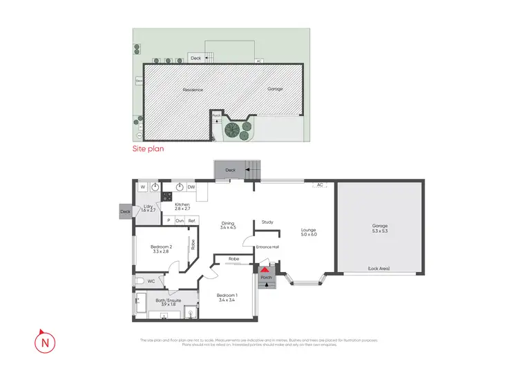 Floorplan of Homely unit listing, 5/13-15 Meadow Road, Croydon North VIC 3136
