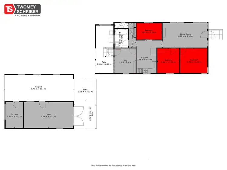 Floorplan of Homely house listing, 43 Little Street, Manunda QLD 4870