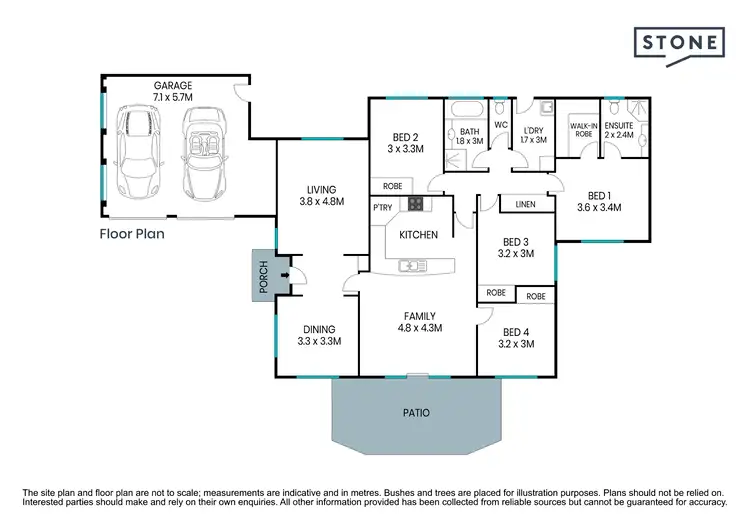 Floorplan of Homely house listing, Address available on request
