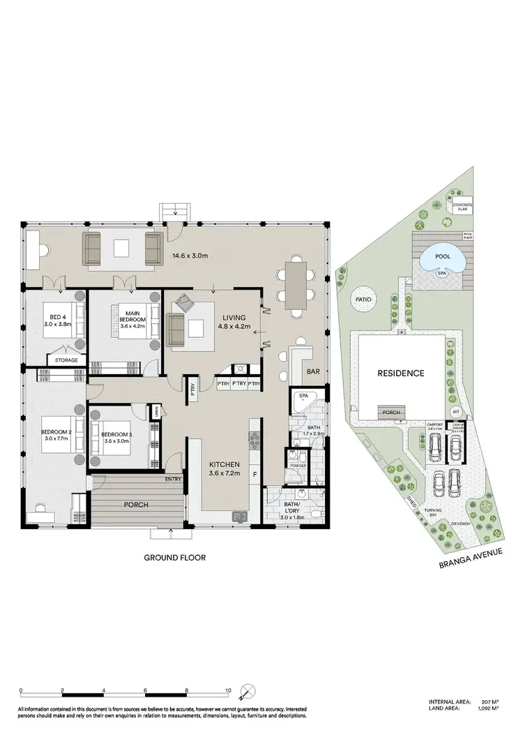 Floorplan of Homely house listing, 8 Branga Avenue, Copacabana NSW 2251