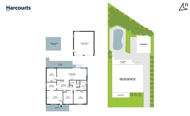 Floorplan of Homely house listing, 3 Hexham Road, Waratah West NSW 2298