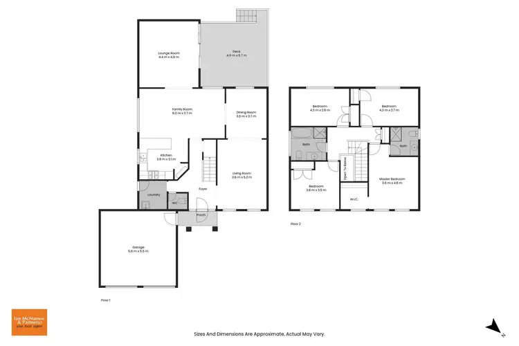 Floorplan of Homely house listing, 10 Terrara Close, Jerrabomberra NSW 2619