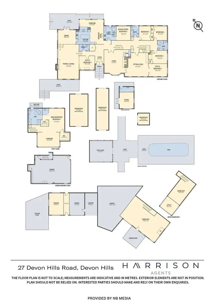 Floorplan of Homely house listing, 27 Devon Hills Road, Devon Hills TAS 7300