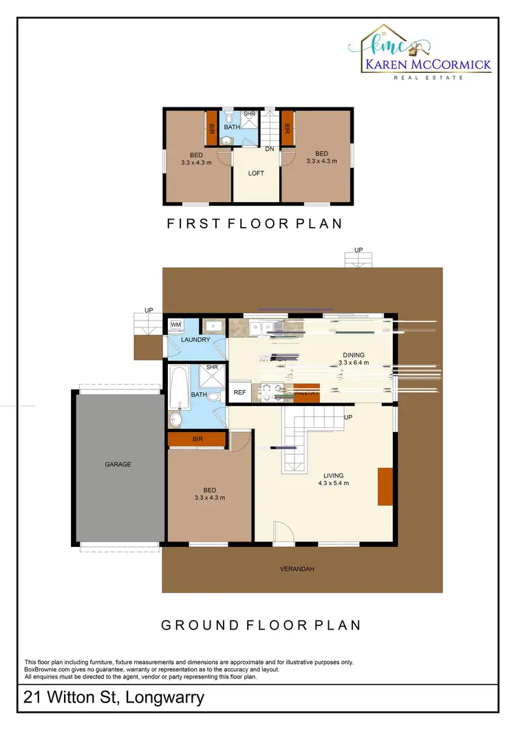 Floorplan of Homely house listing, 21 Witton Street, Longwarry VIC 3816