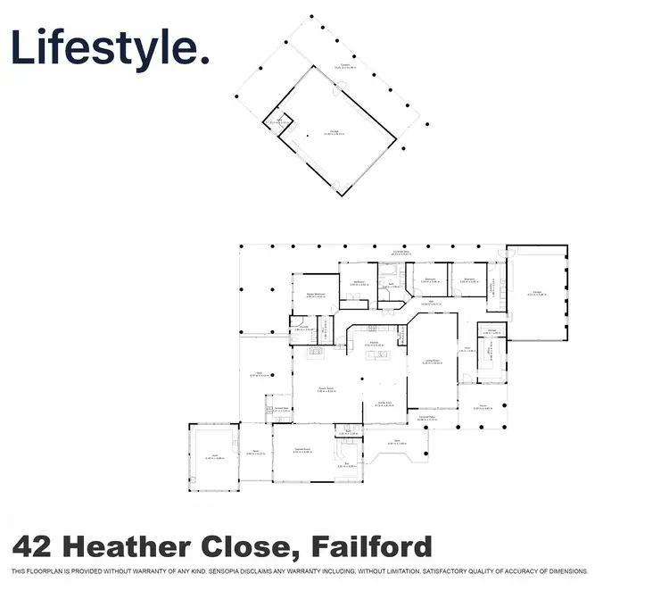 Floorplan of Homely house listing, 42 Heather Close, Failford NSW 2430