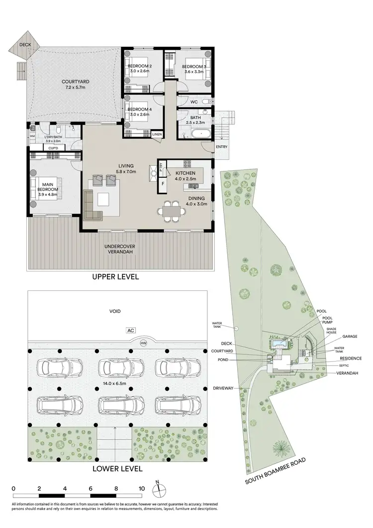 Floorplan of Homely house listing, 330 South Boambee Road, Boambee NSW 2450