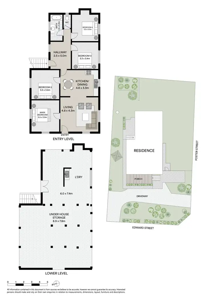 Floorplan of Homely house listing, 56 Edward Street, Berserker QLD 4701