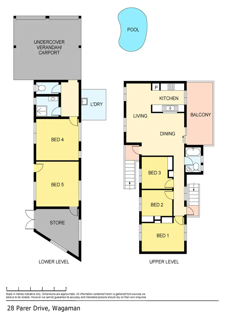 Floorplan of Homely house listing, 28 Parer Drive, Wagaman NT 810