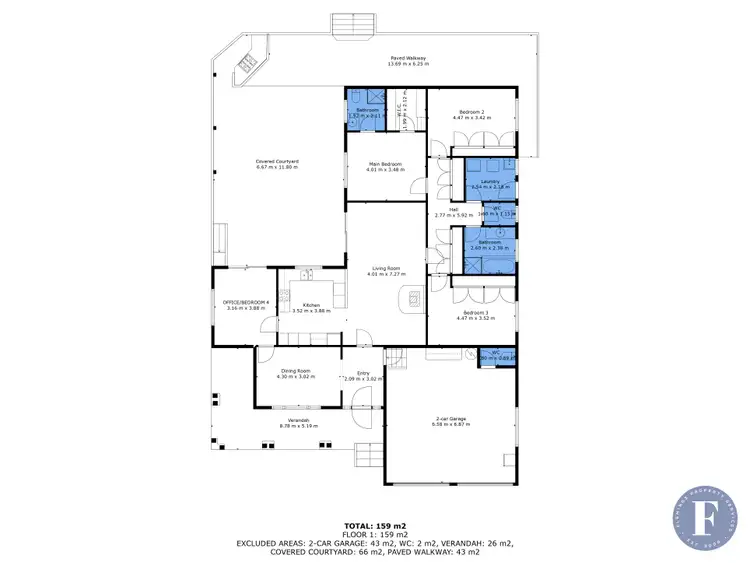 Floorplan of Homely house listing, 17 Pineview Circuit, Young NSW 2594
