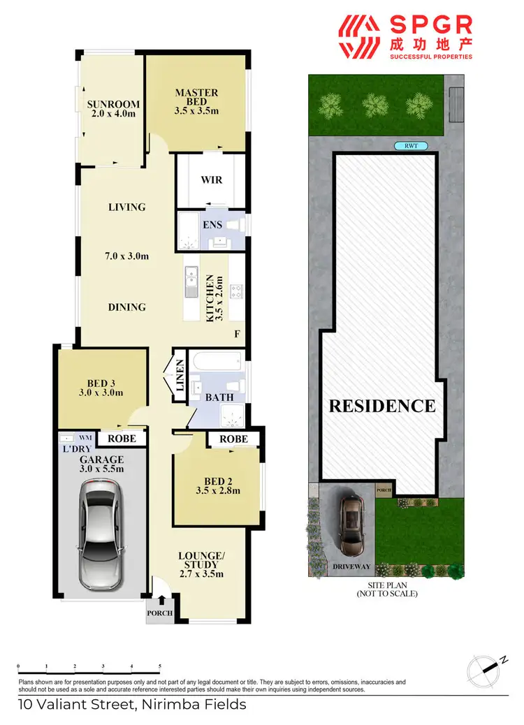 Floorplan of Homely house listing, 10 Valiant (nirimba Fields) Street, Schofields NSW 2762