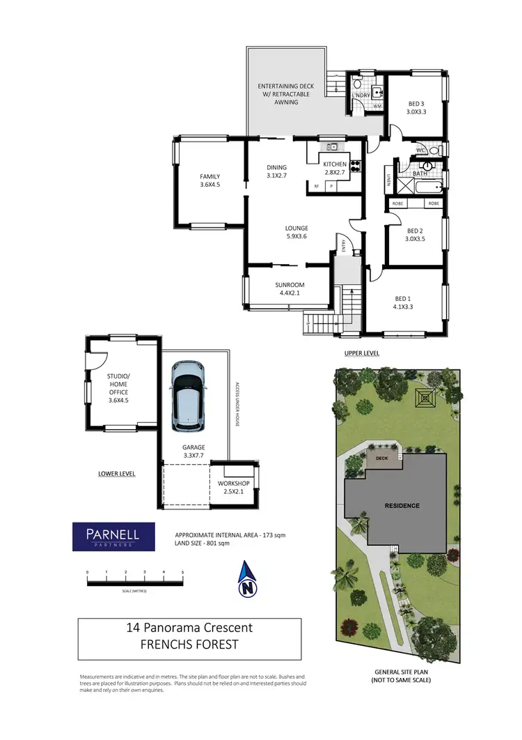 Floorplan of Homely house listing, 14 Panorama Crescent, Frenchs Forest NSW 2086