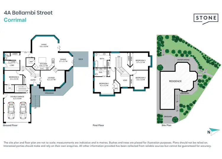 Floorplan of Homely house listing, 4A Bellambi Street, Corrimal NSW 2518