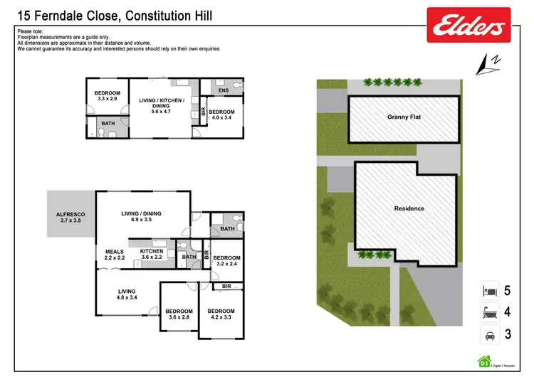 Floorplan of Homely house listing, 15 Ferndale Close, Constitution Hill NSW 2145