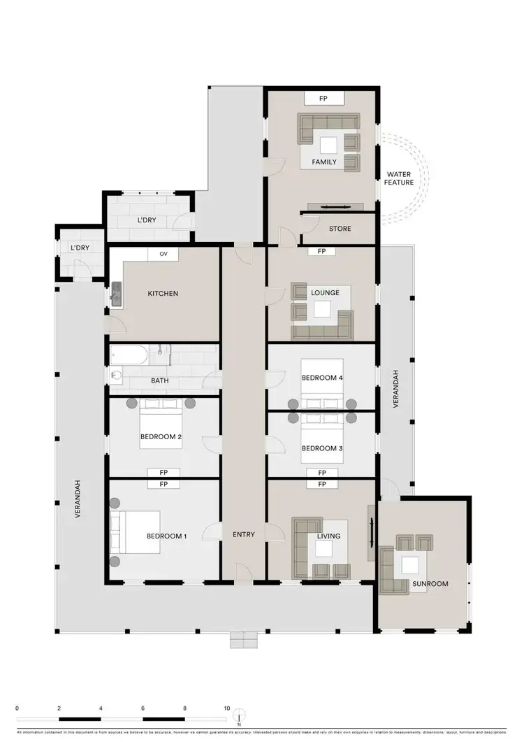Floorplan of Homely land listing, 16 Kinsmead Street, Waurn Ponds VIC 3216