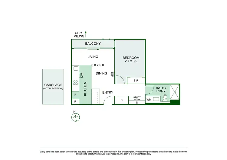 Floorplan of Homely apartment listing, 503/31 Grattan Street, Prahran VIC 3181