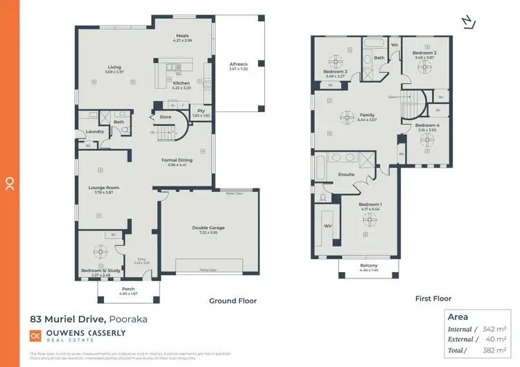 Floorplan of Homely house listing, 83 Muriel Drive, Pooraka SA 5095