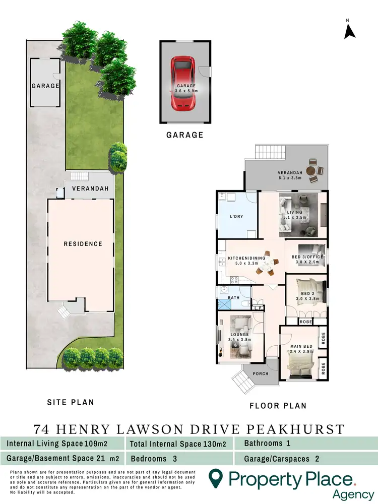 Floorplan of Homely house listing, 74 Henry Lawson Drive, Peakhurst NSW 2210