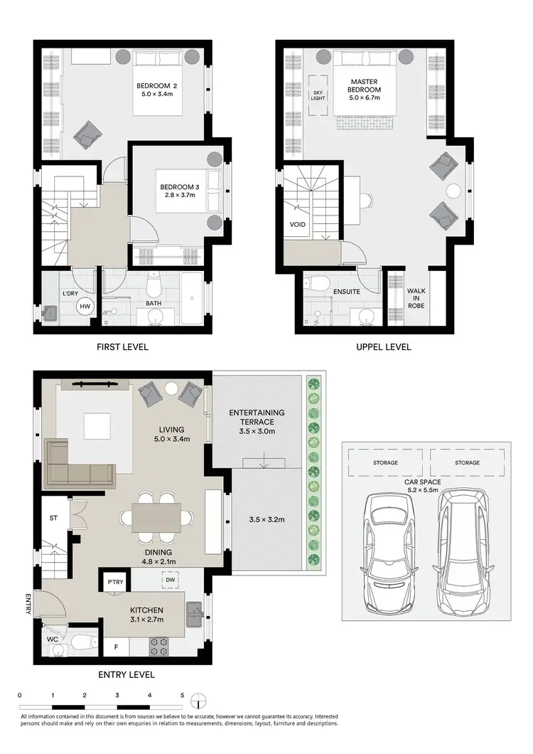 Floorplan of Homely unit listing, 3/151 Blair Street, North Bondi NSW 2026