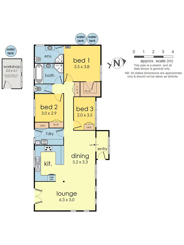 Floorplan of Homely house listing, 15 Pinnacle Rise, Lilydale VIC 3140