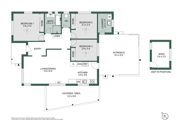 Floorplan of Homely house listing, 448 George Street, South Windsor NSW 2756