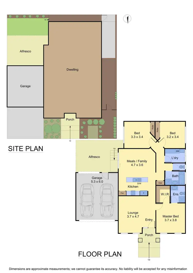 Floorplan of Homely house listing, 1 Rialton Rise, South Morang VIC 3752