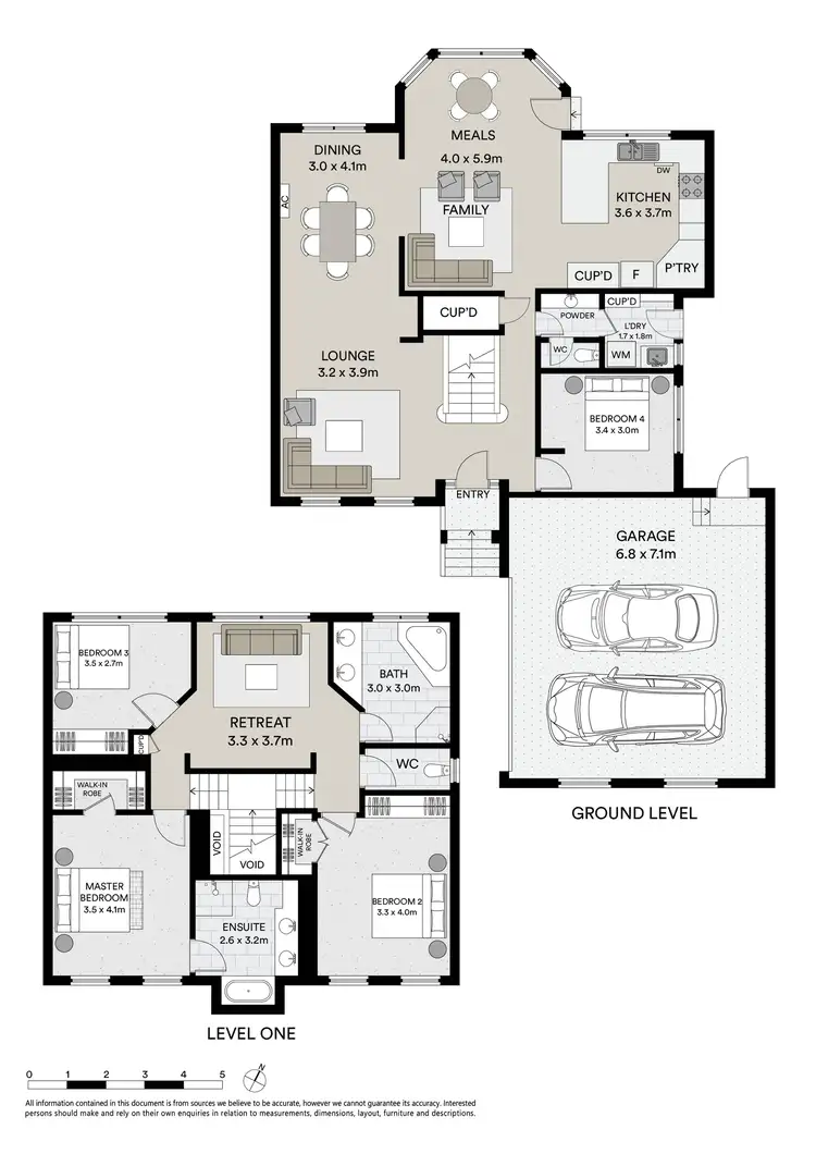 Floorplan of Homely townhouse listing, 1/27 Tullamore Avenue, Doncaster VIC 3108