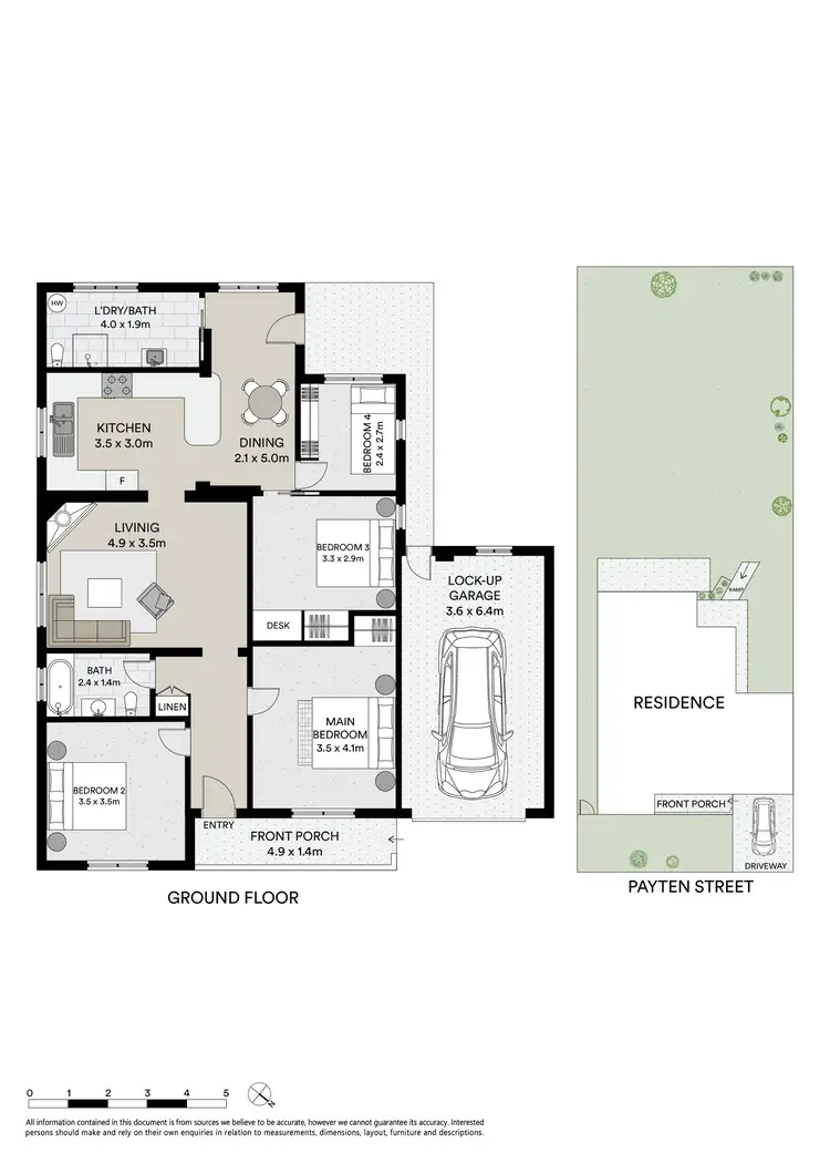 Floorplan of Homely house listing, 39 Payten Street, Kogarah Bay NSW 2217