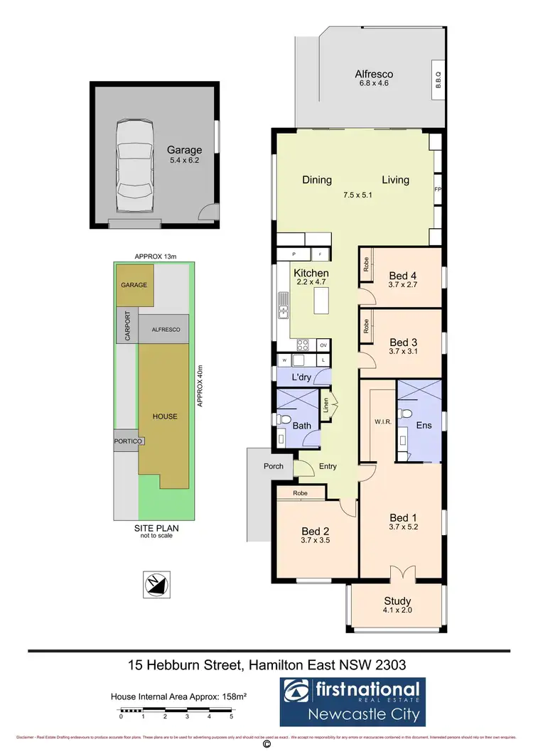 Floorplan of Homely house listing, 15 Hebburn Street, Hamilton East NSW 2303