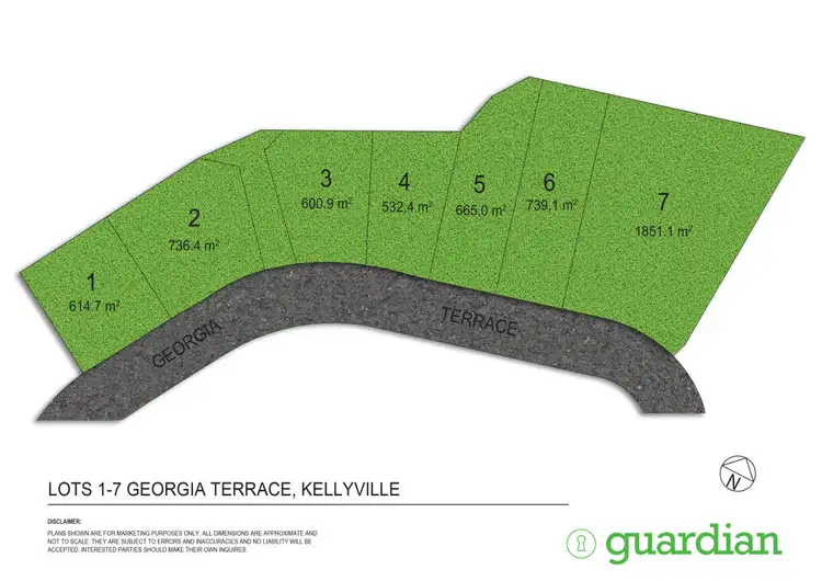 Floorplan of Homely land listing, LOT 5, 22 Georgia Terrace, Kellyville NSW 2155