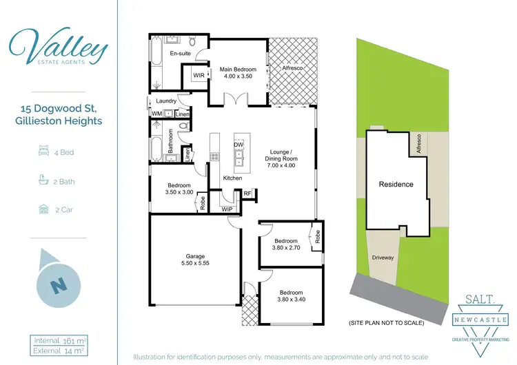 Floorplan of Homely house listing, 15 Dogwood Street, Gillieston Heights NSW 2321