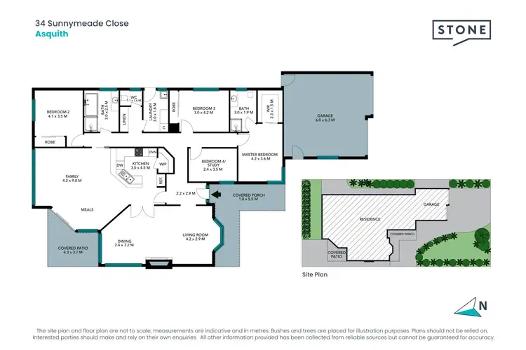 Floorplan of Homely house listing, 34 Sunnymeade Close, Asquith NSW 2077