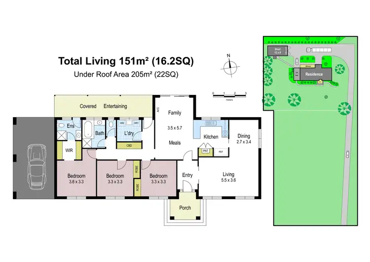 Floorplan of Homely house listing, 16 Wellwood Road, Drouin VIC 3818