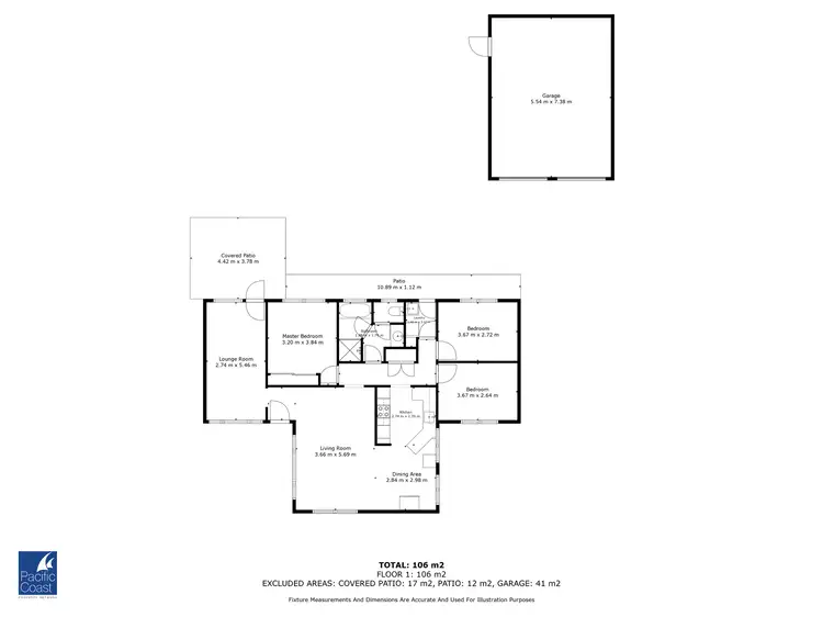Floorplan of Homely house listing, 16 Goldens Road, Forster NSW 2428